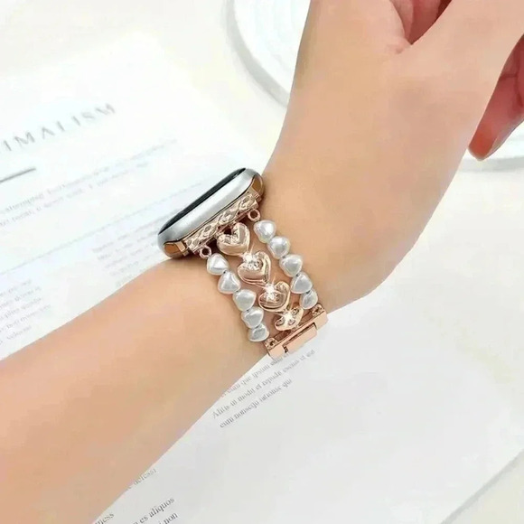 Stainless Steel Watchband for Apple Watch - Picture 1 of 4